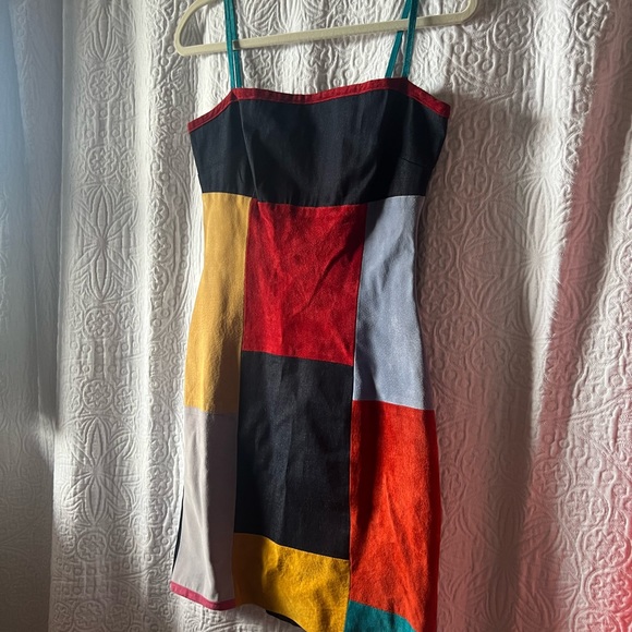 Vintage garrison patch work dress! - Picture 4 of 4